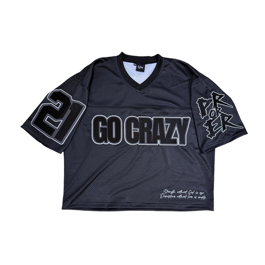 Custom Go Crazy Jersey V.2